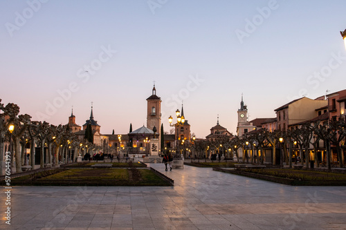 Plaza Cervantes, Alcalá de Henares, Madrid. © Jose Antonio