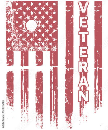 Fully editable Vector EPS 10 Outline of Veteran T-Shirt Design (Vertical) an image suitable for T-shirts, Mugs, Bags, Poster Cards, and much more. The Package is 4500* 5400px