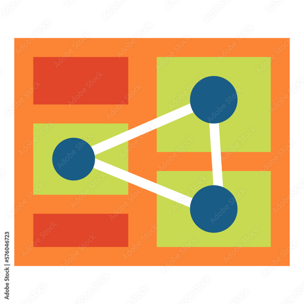 navigation flat icon style navigation flat icon style