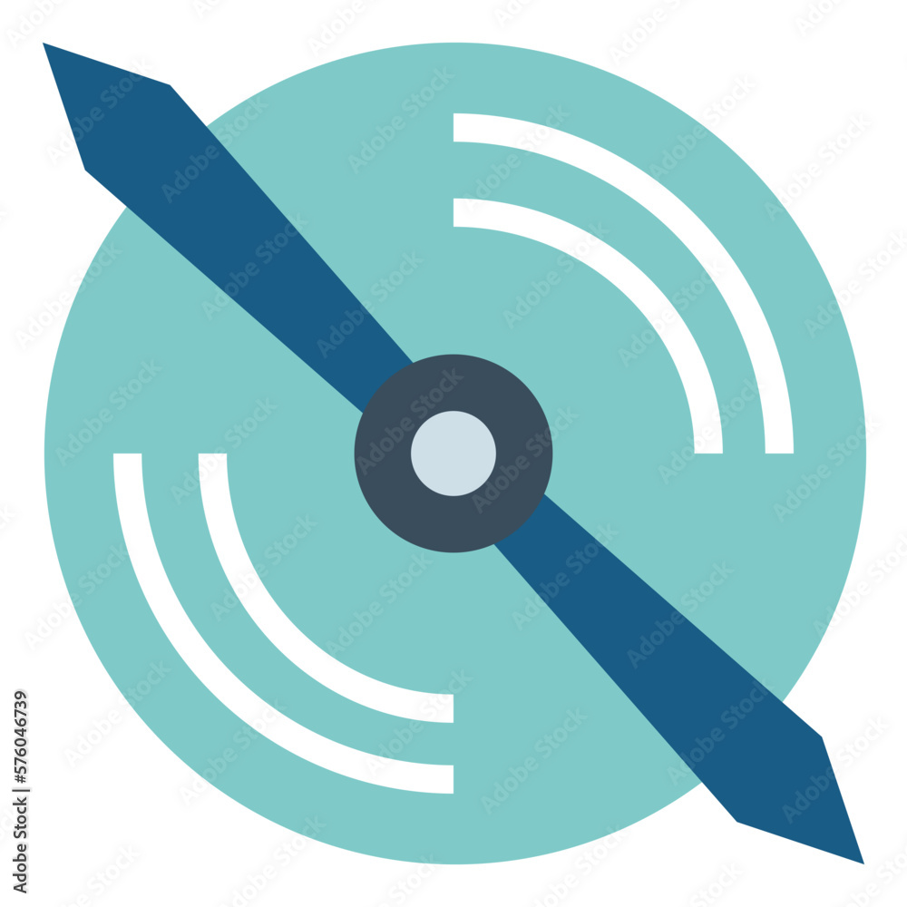 propeller flat icon style propeller flat icon style