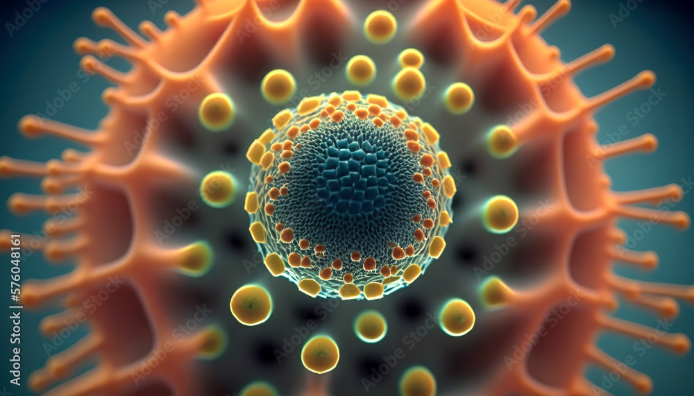Life Under the Lens, Examination of the Interactions Between Viruses and Bacteria, Generative AI Life Under the Lens, Examination of the Interactions Between Viruses and Bacteria, Generative AI