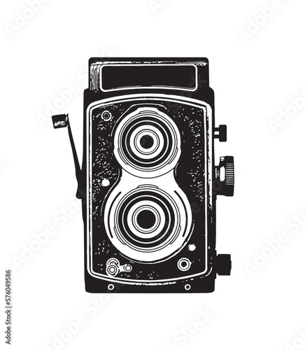 vintage photo camera