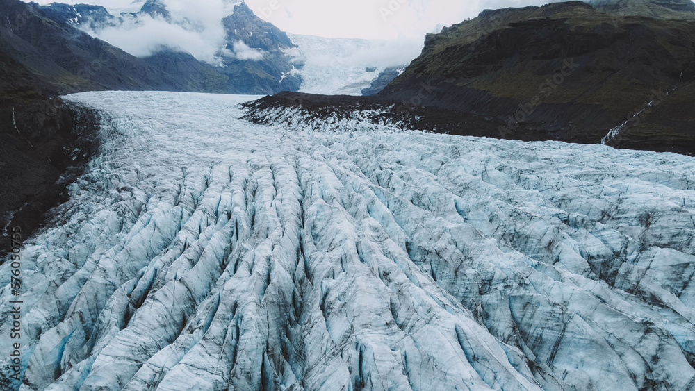 Obraz premium Glacier