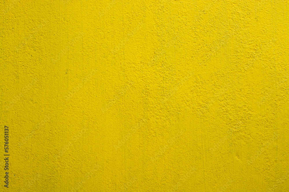 Yellow grunge wall for texture background Yellow grunge wall for texture background