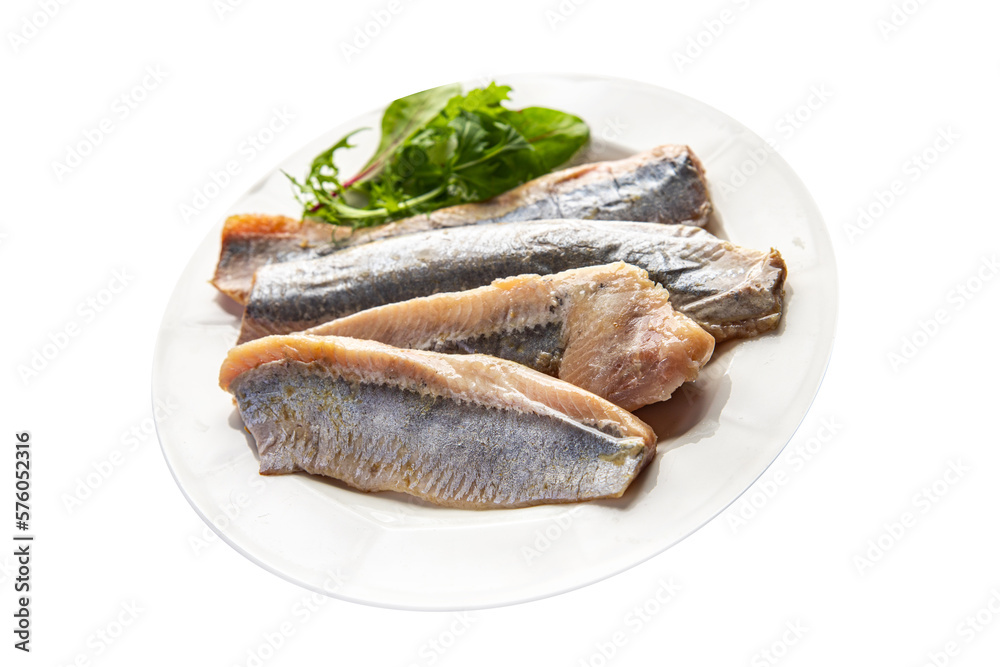 herring fish fillet boneless seafood meal food snack on the table copy space food background rustic top view herring fish fillet boneless seafood meal food snack on the table copy space food background rustic top view