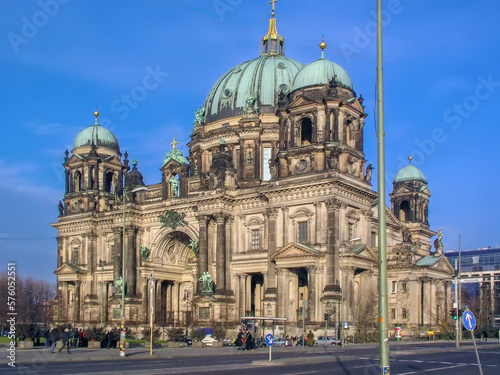 Berlin Cathedral, Germany © borisb17