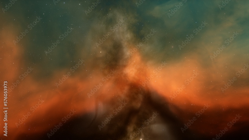 nebula gas cloud in deep outer space
nebula gas cloud in deep outer space