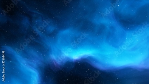 red-violet nebula in outer space, horsehead nebula, unusual colorful nebula in a distant galaxy, red nebula 3d render 