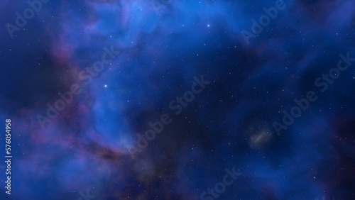 Fototapeta Naklejka Na Ścianę i Meble -  bright nebula, nebula in space, majestic red-purple nebula, beautiful space background 3D render
