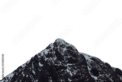 Glencoe scotland highlands Buachaille Etive Mor summit isolated