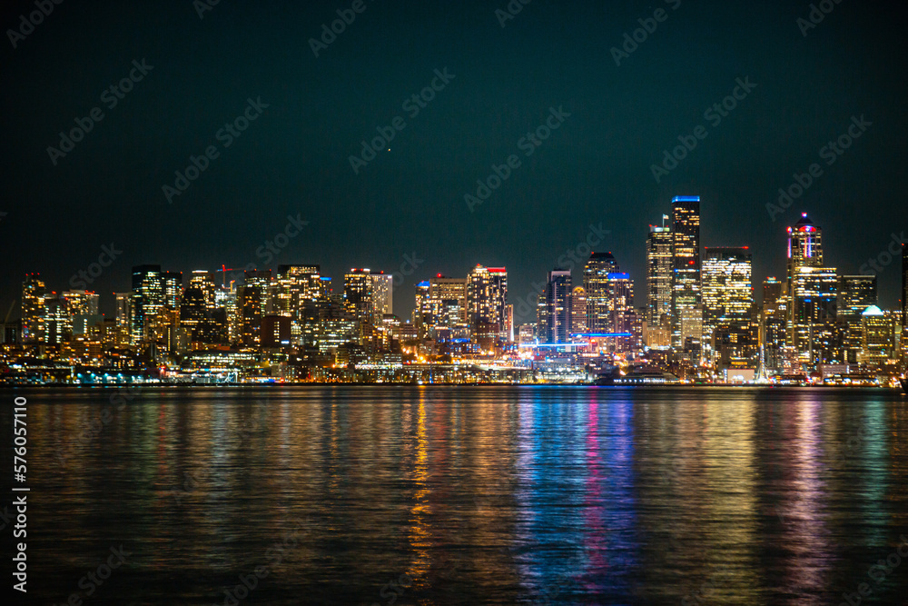 night city Seattle 