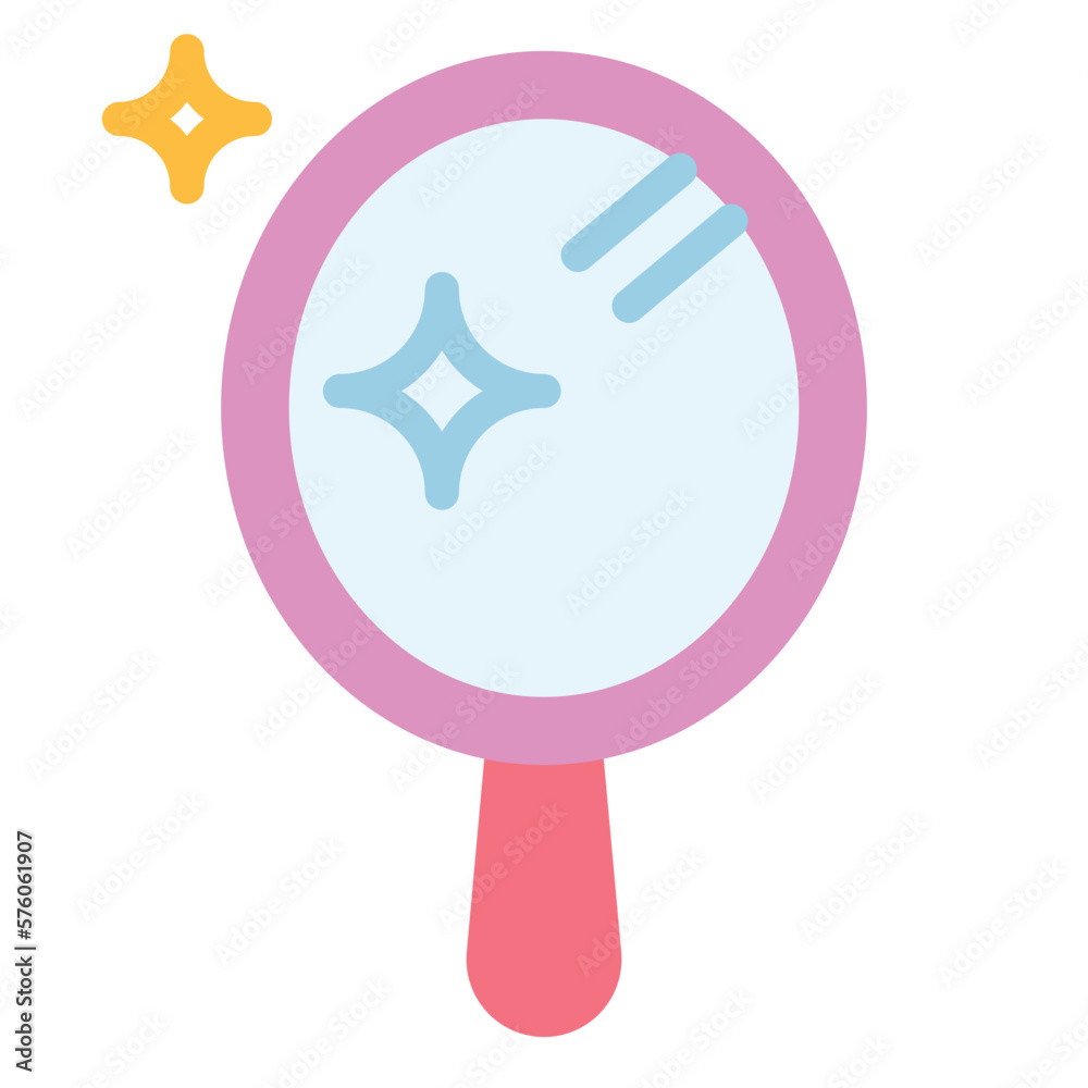 mirror flat icon style mirror flat icon style
