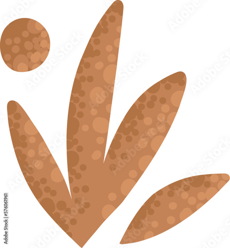 Dry autumn leave of oak, ash and birch trees of different colors. Top view of fall tree leaf. Gold, red, brown and green autumnal foliage set. Flat vector illustration isolated on white background