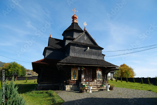 Church of Nativity of Blessed Virgin Mary, Vorokhta, Ukraine, Carpathians