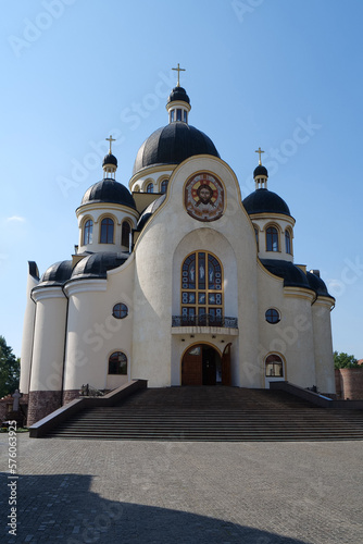 Cathedral of the Transfiguration of Christ in Kolomyia city, Ukraine photo