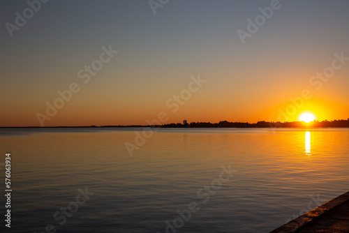 Sunset over southwest florida