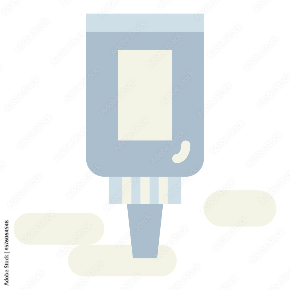 glue flat icon style glue flat icon style