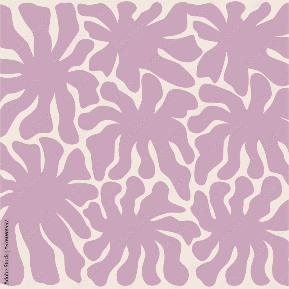 Seamless floral background