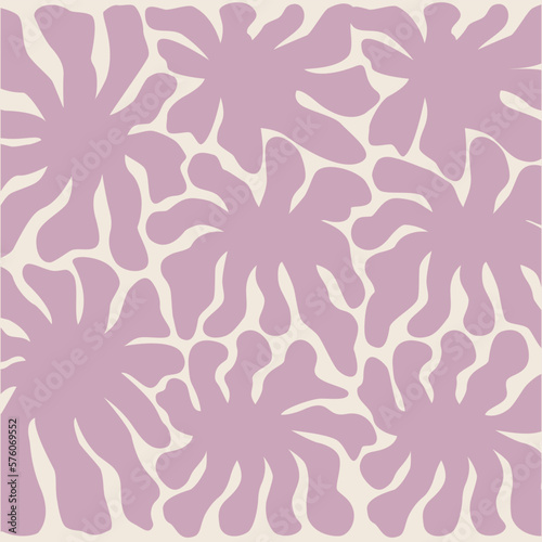 Seamless floral background