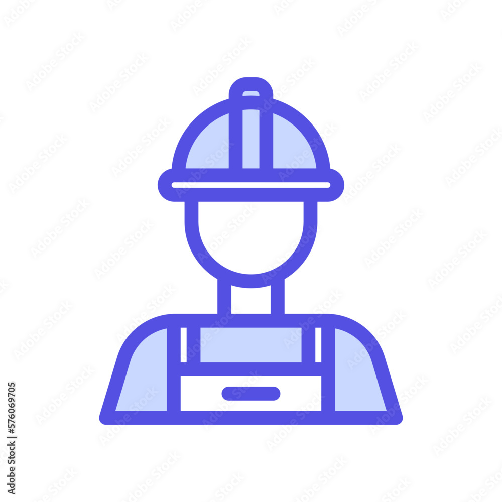 icon Labor Day with concept men worker, mechanic or employee. editable file, vector illustration. icon Labor Day with concept men worker, mechanic or employee. editable file, vector illustration.