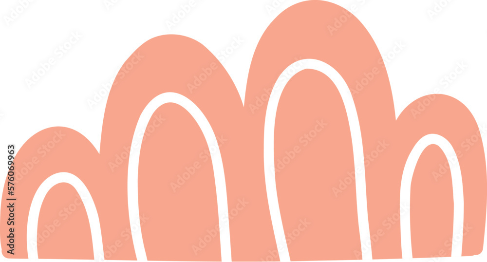 Abstract trendy doodle art. Set of hand drawn plant, curve, shape, object, blob. Design element. Flat vector cartoon illustration isolated on white background Abstract trendy doodle art. Set of hand drawn plant, curve, shape, object, blob. Design element. Flat vector cartoon illustration isolated on white background