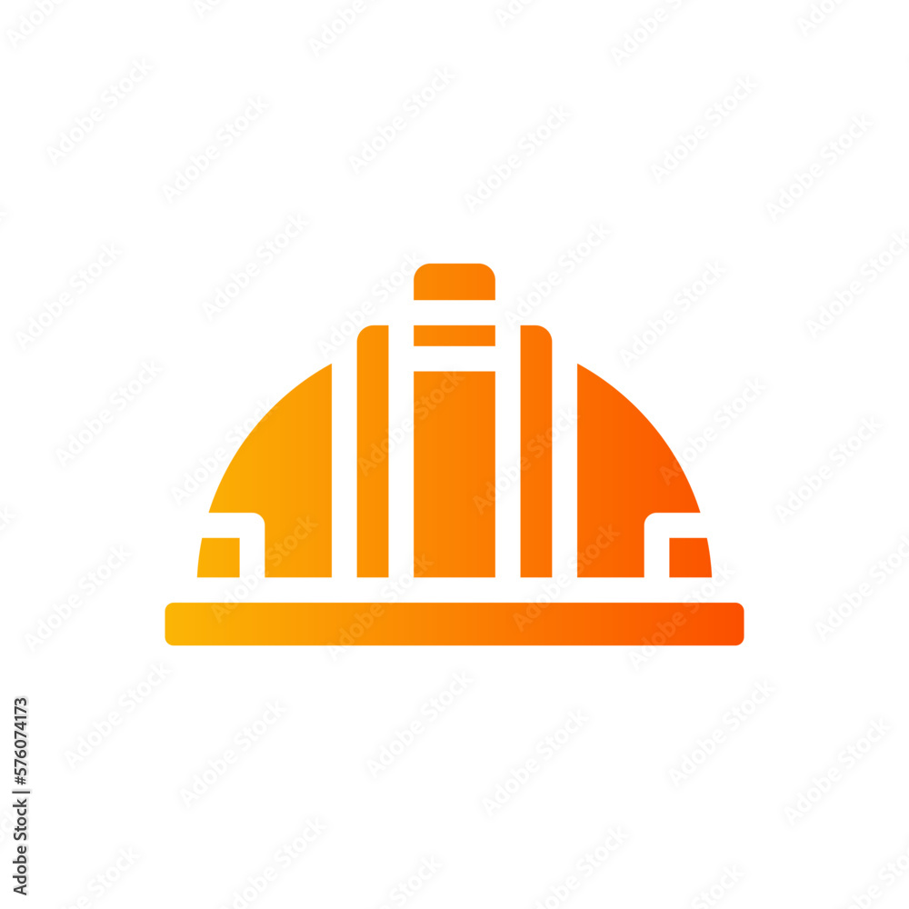 icon Labor Day with concept Labor helmet, helmet gear. editable file, vector illustration. icon Labor Day with concept Labor helmet, helmet gear. editable file, vector illustration.