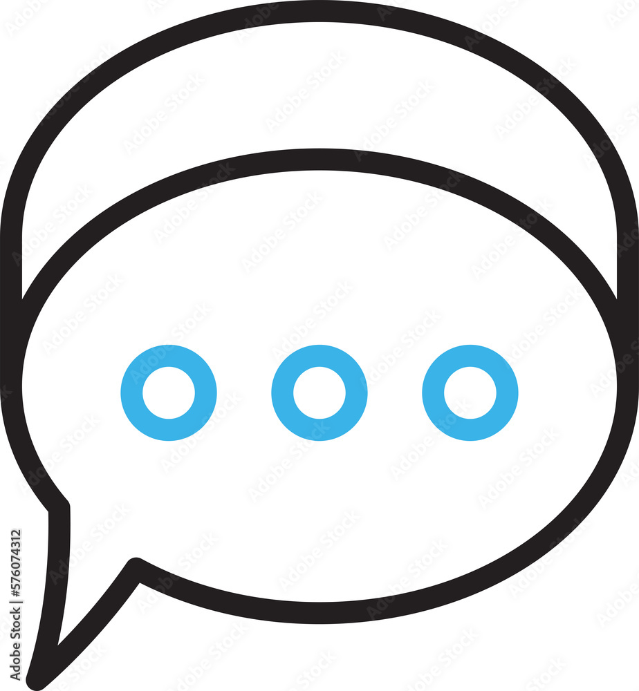 message and speech bubble icon message and speech bubble icon