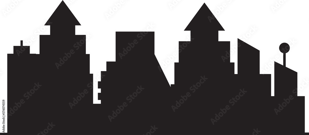 city skyline silhouette illustration city skyline silhouette illustration