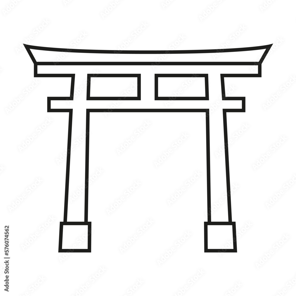 Japanese culture vector. Japan illustration sign. Japan themed symbol or logo. Japanese culture vector. Japan illustration sign. Japan themed symbol or logo.