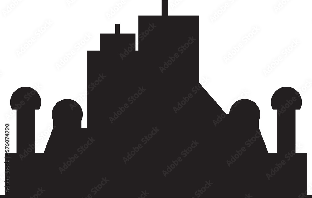 city skyline silhouette illustration city skyline silhouette illustration