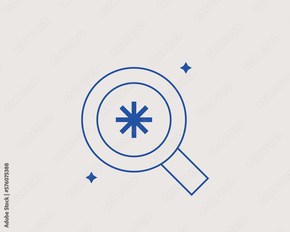Concept of search online vector illustration in a flat style. Concept of search online vector illustration in a flat style.