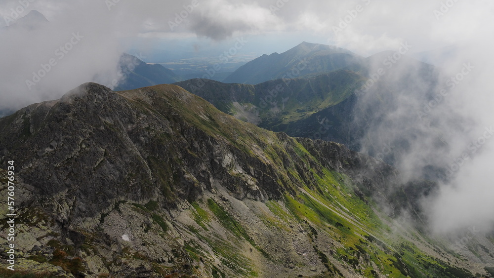 Tatry spod Świnicy