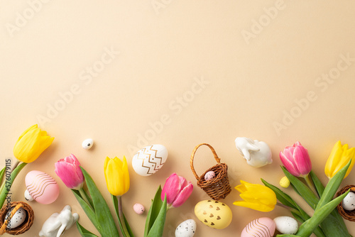 Fotografering Easter celebration concept