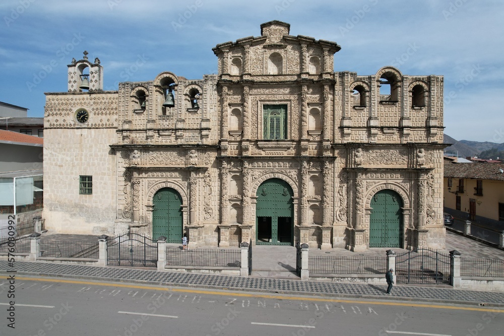 Obraz premium Iglesia Catedral de Cajamarca