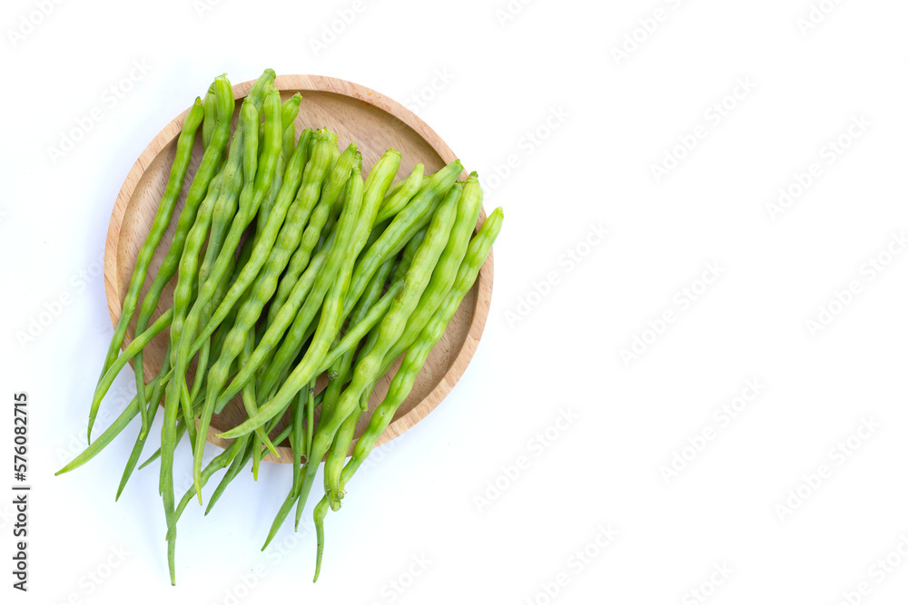 Rat-tailed radish. Fresh organic vegetables Rat-tailed radish. Fresh organic vegetables