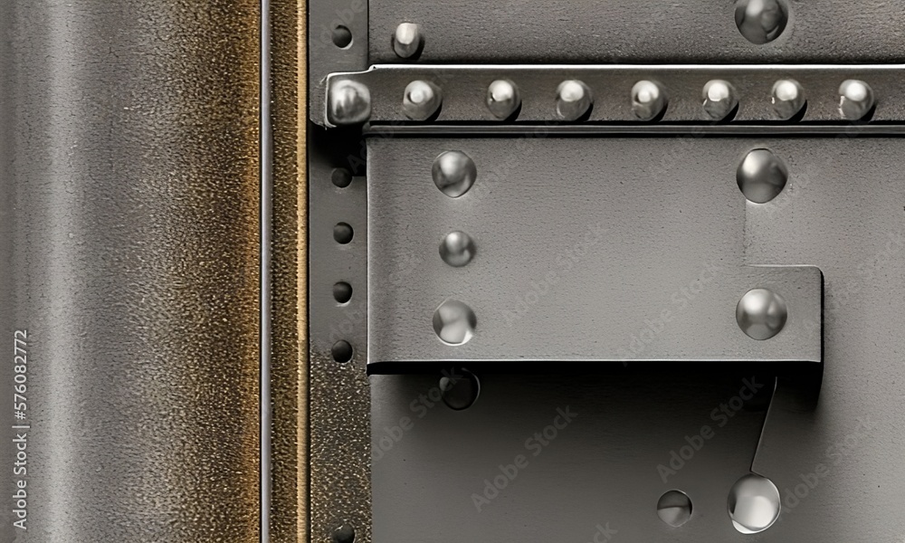 Fototapeta premium industrial background, generative ai