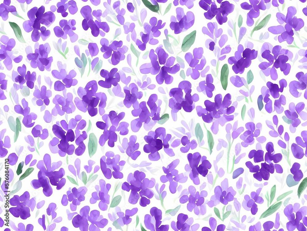 flowers background created with generative ai