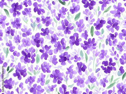 flowers background created with generative ai