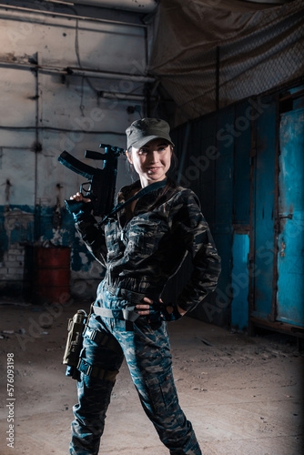 A person with a weapon. Character from the comic book The Punisher. Armed with a pistol and machine gun. A dangerous person who solves problems with force.