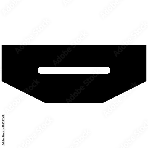 HDMI Input Glyph Icon