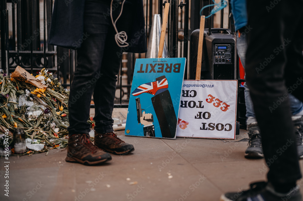 Fototapeta premium Brexit 2
