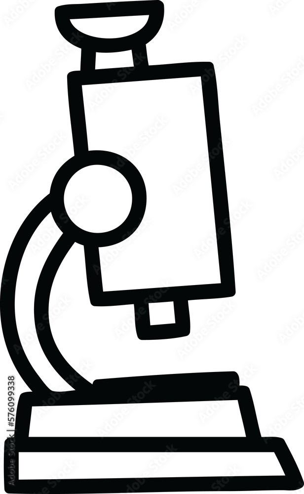 microscope and slide icon microscope and slide icon