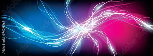 sfondo, energia, raggio, plasma