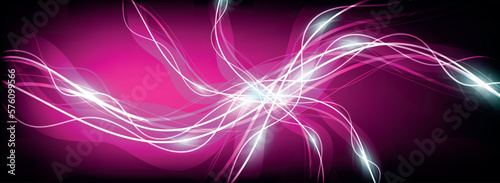 sfondo, energia, raggio, plasma