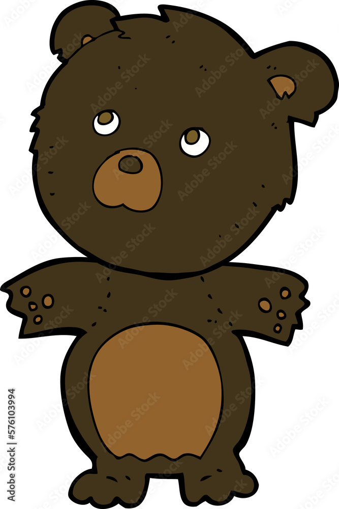 cartoon funny teddy bear cartoon funny teddy bear