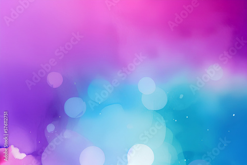 Abstract watercolor. Purple pink blue teal background. Colorful art background with space for design. Web banner. Christmas  valentine  mother s day  holiday concept