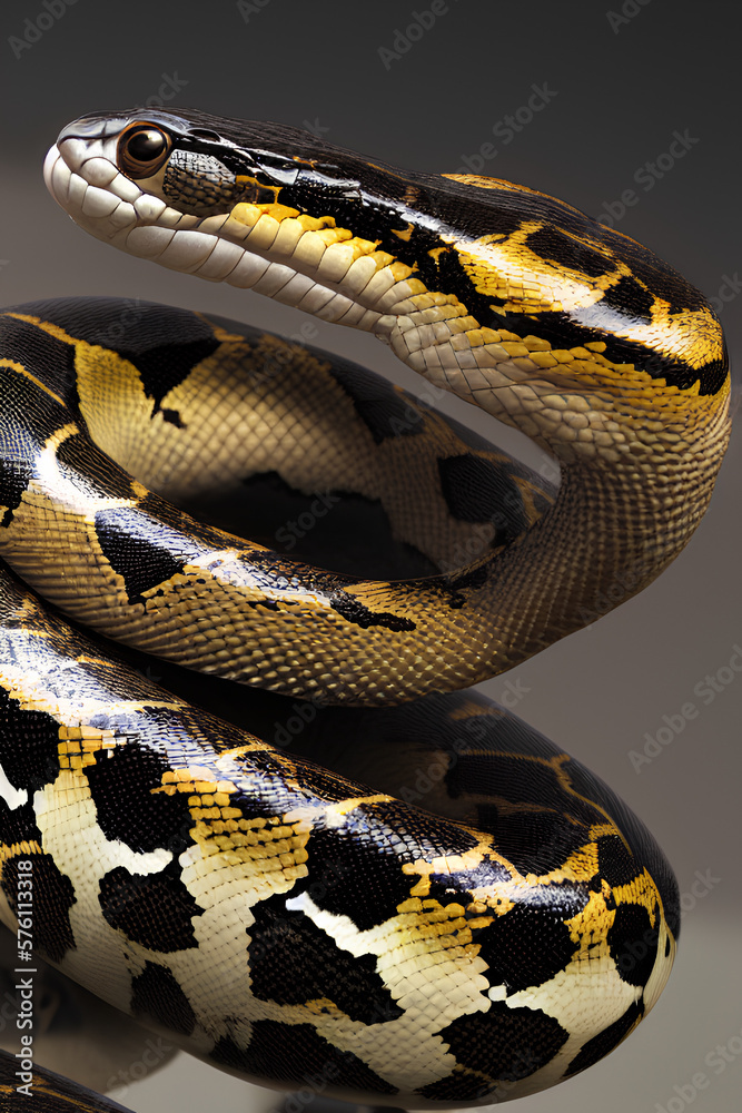 Obraz premium close up of a snake