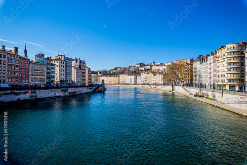 La Saône à Lyon