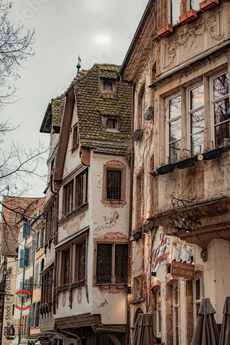 old houses in the old town