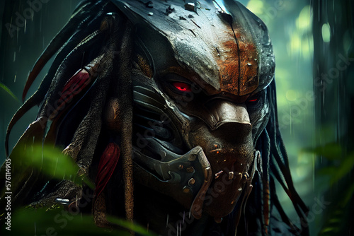 illustration of predator 